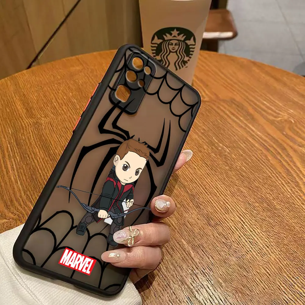 thumbnail image 1 of Funda mate para HONOR 70 50 30S 30 20 8X 9A 9X PLAY 4T X7 X8 X10 5G V40 Funda Coque Capa Shell Marvel Avengers Anime dibujos animados, 1 of 5