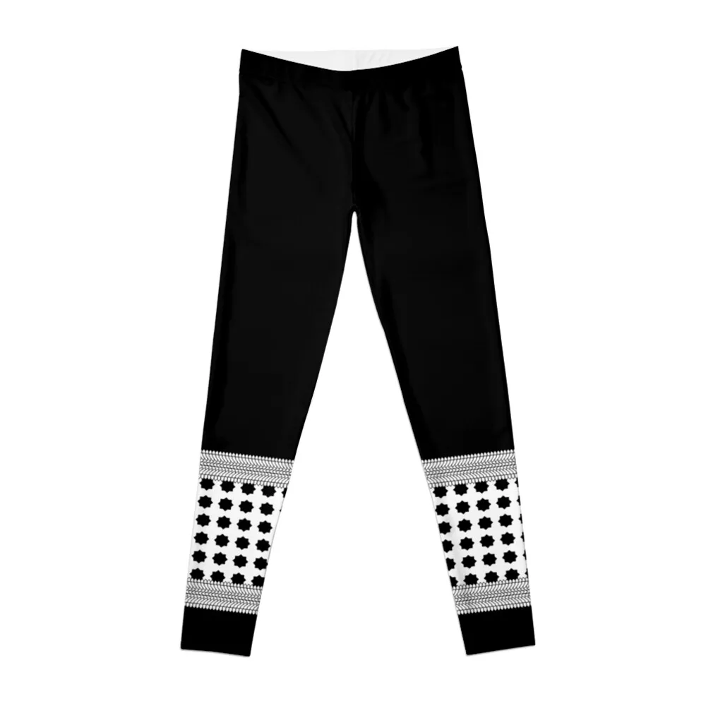 

Skull With Tarboosh Leggings Women's trousers Women's high waist Jogger pants Women's sports Womens Leggings