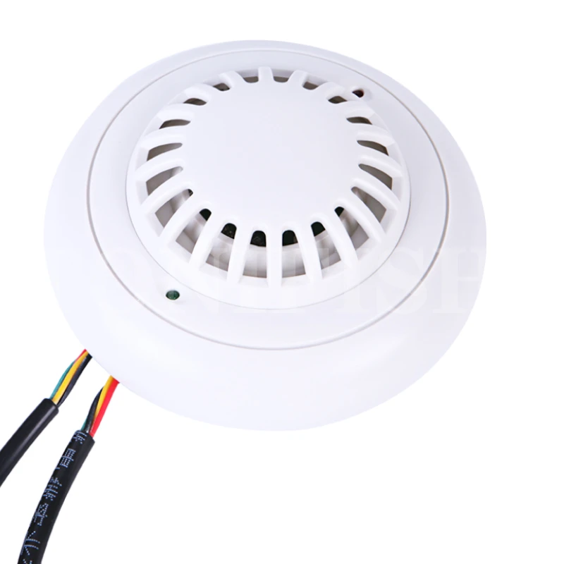 

Smoke sensor RS485 smoke transmitter smoke sensor concentration security detector ceiling temperature and humidity