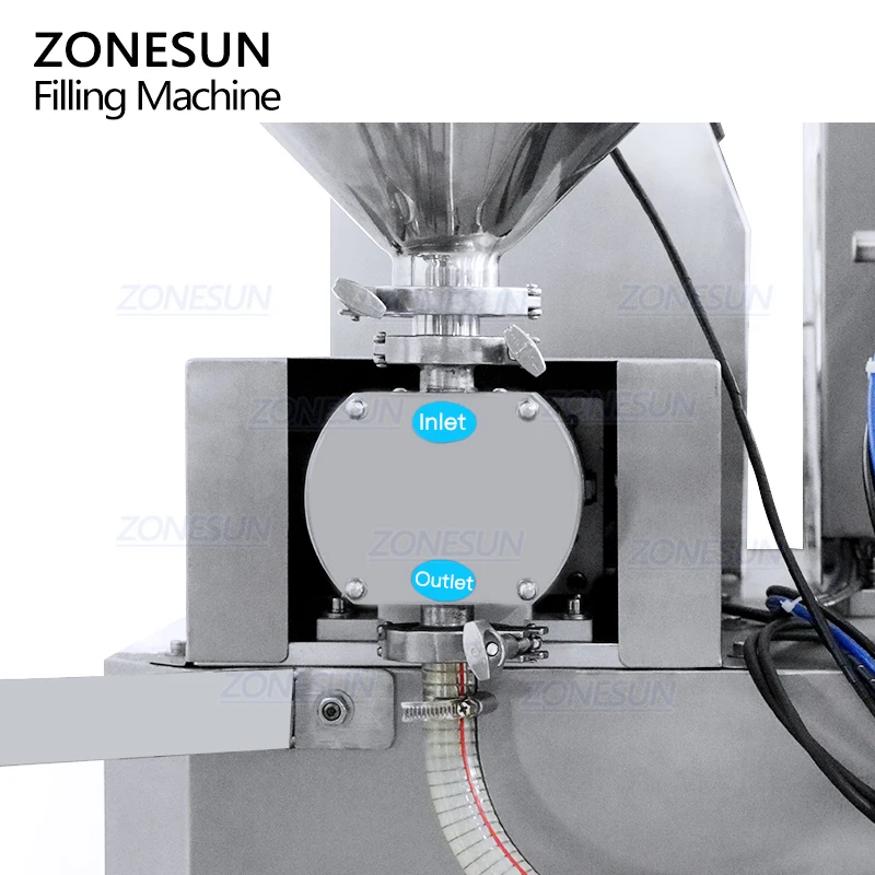 Рисунок 3 - ZONESUN ZS-VTRP1D Lobe роторный насос