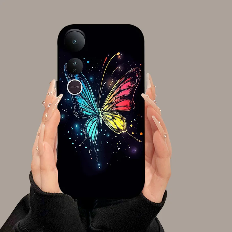 Enhanced Phone Case with Soft TPU Silicone and Camera Protection - Shockproof Bumper Design