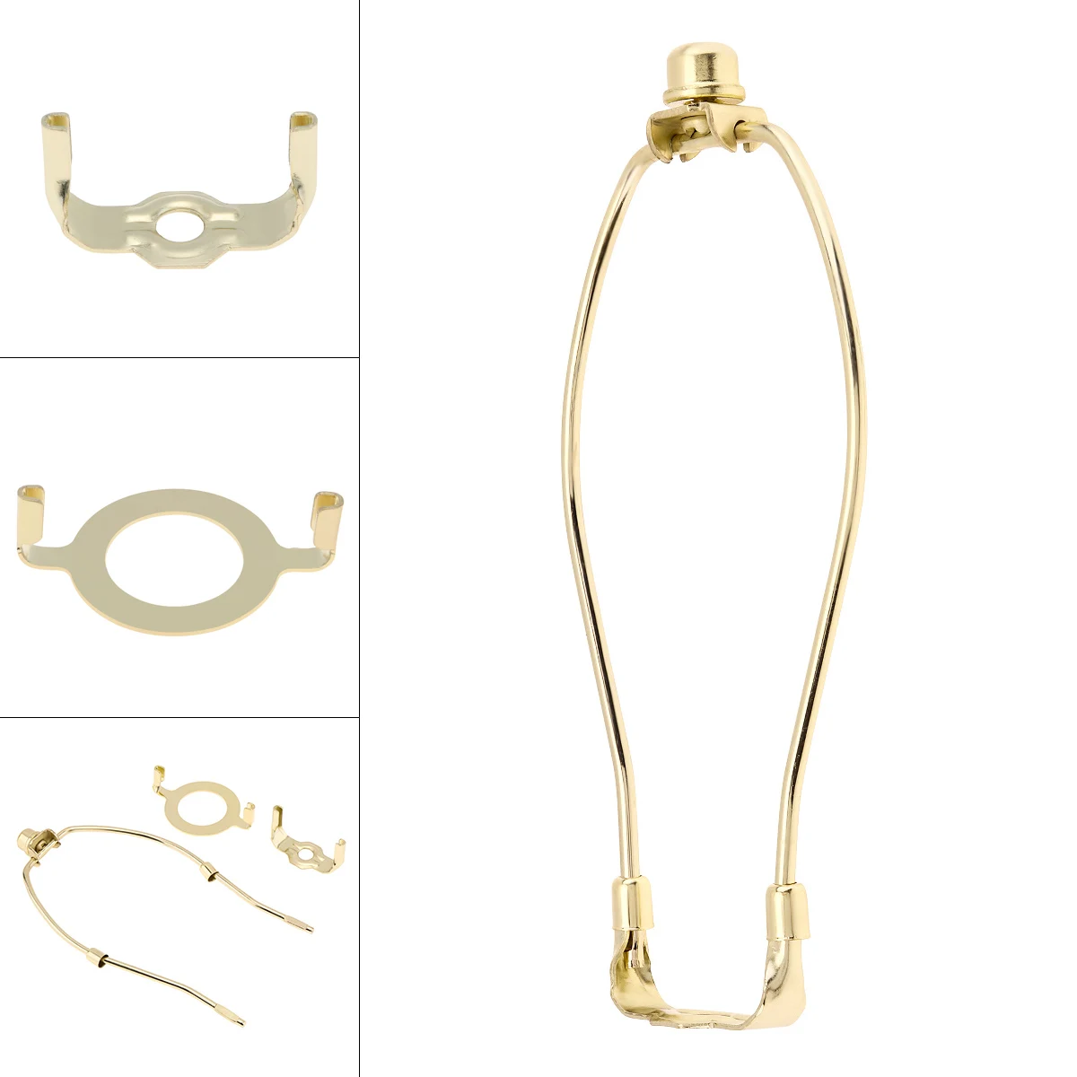 Lamp Shade for Desk Lamp Table Light Floor Lamps 812inch Harp Holder