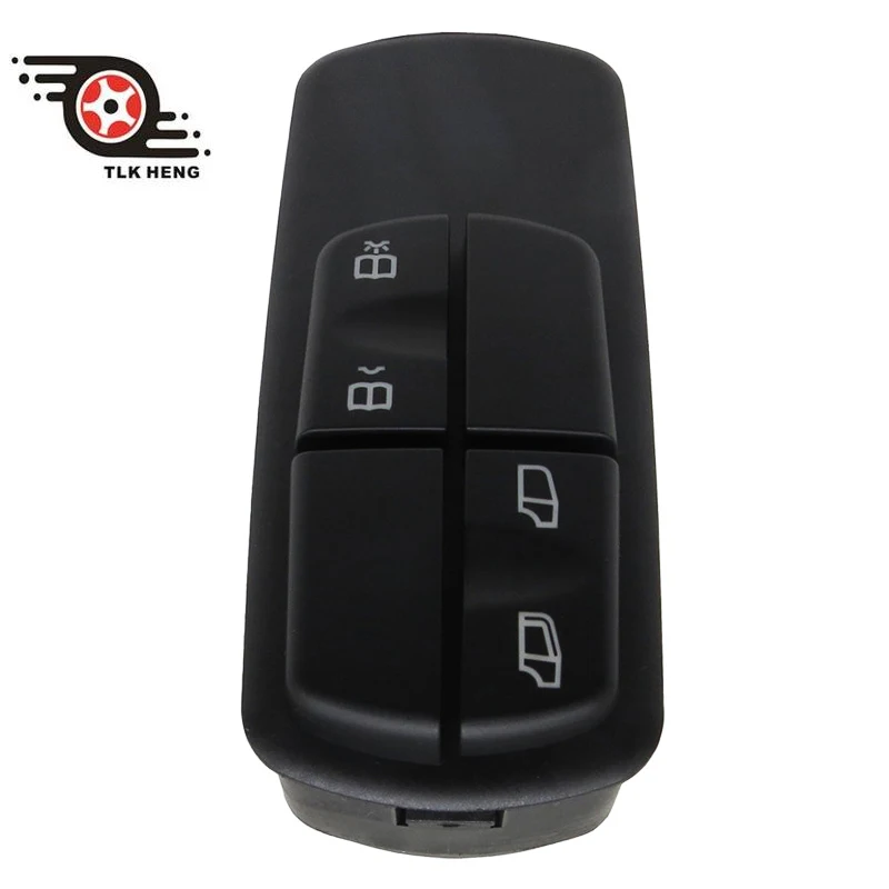 Electric Power Window Control Lift Switch For Mercedes-Benz Truck Car Accessories 0015452013,0025452013,0035452013,0045452013