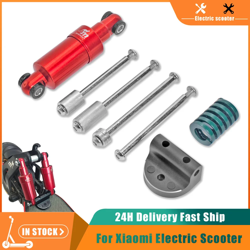 

Monorim DMR Modifited Upgraded Rear Suspension Back Shock Absorber Kit For XIAOMI M365/PRO/PRO 2/1S/Mi3 Electric Scooter Parts