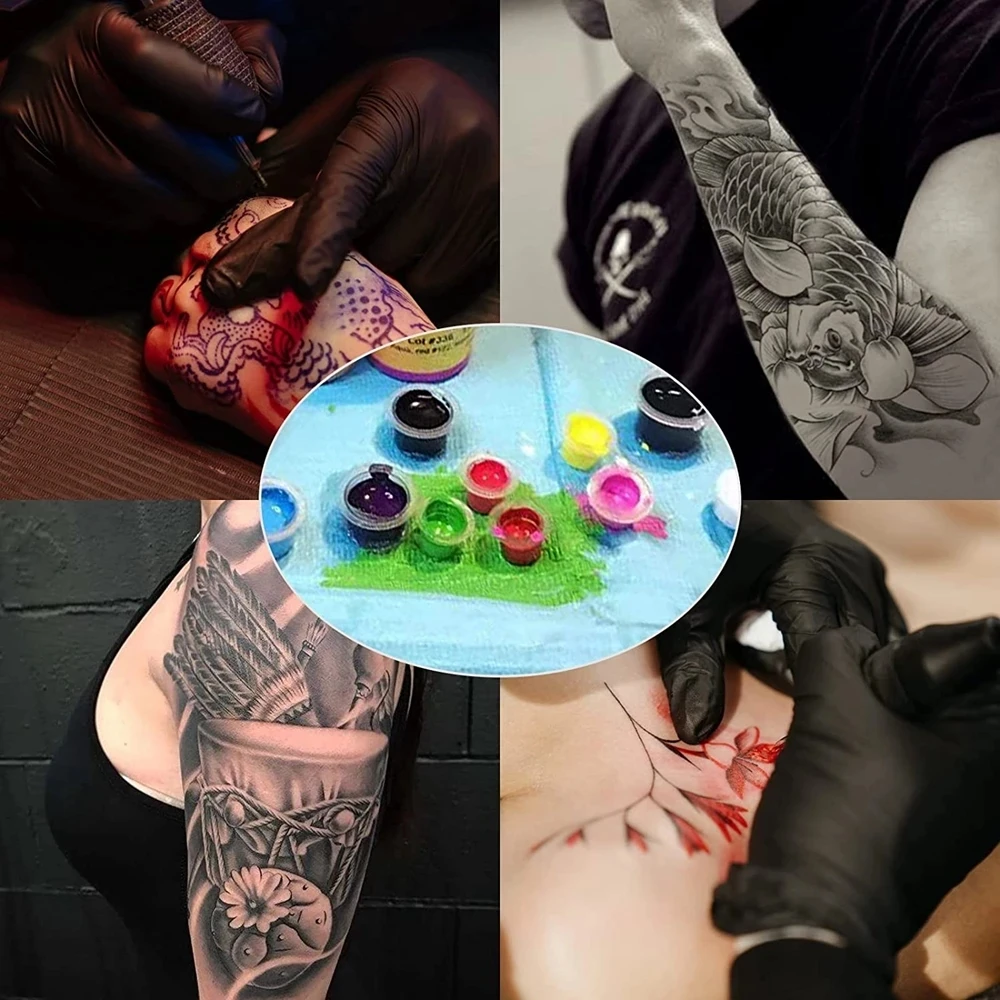 Mooie weerwolf tattoo van meester Erik, image size:1000x1000