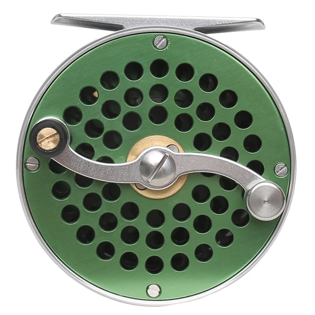 zhurod New Classic Designed Flyfishing Fly Reel for #5 or #6 Line