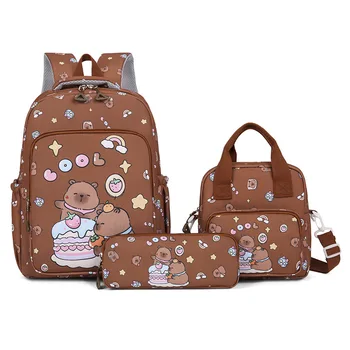 Capybara Kids School Bag 1
