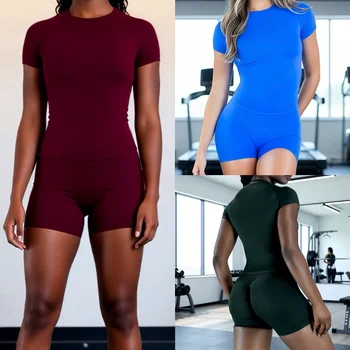 Women’s Seamless Gym Set 1