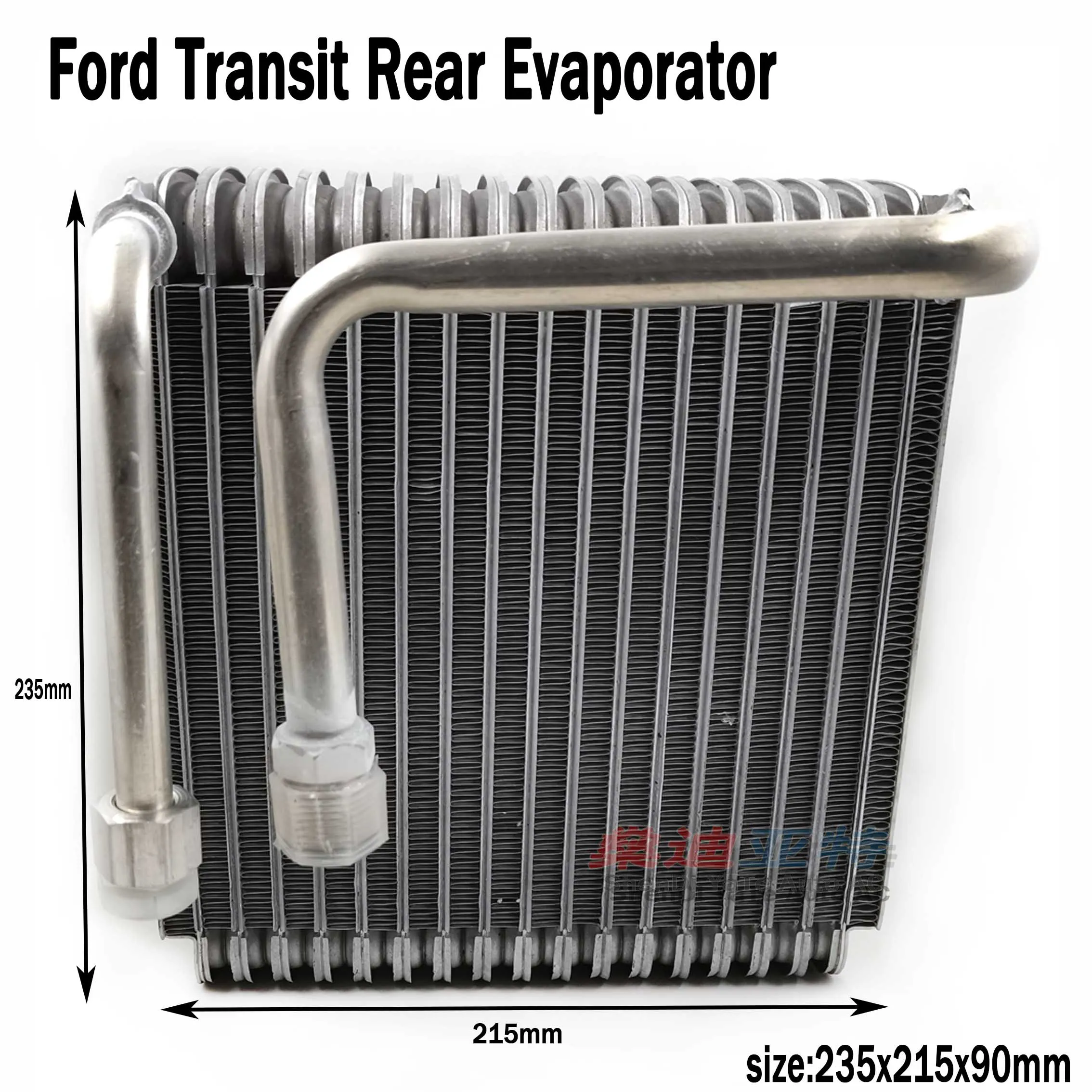 AC Rear Evaporator Core For JMC Ford Classic Transit 2013-