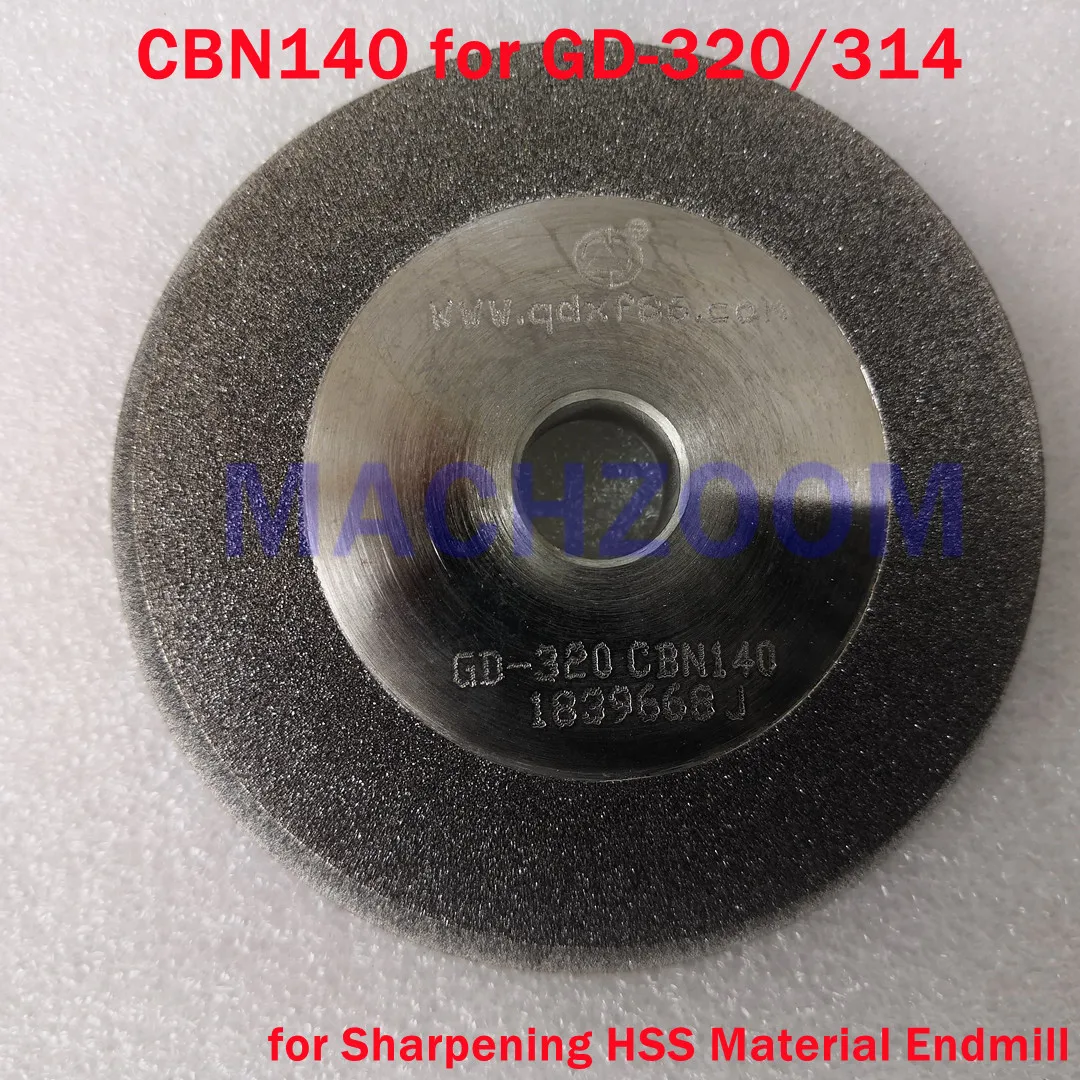 CBN140 Cubic Boron Nitride Wheel Grinding Disc Special for GD314 GD