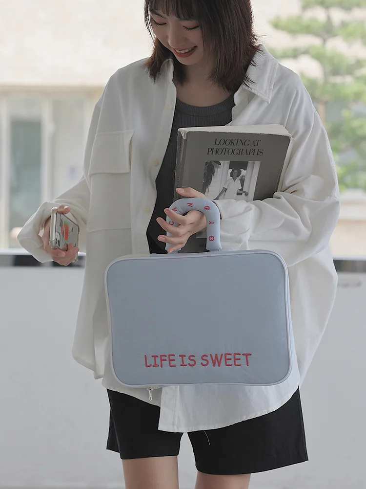Chic Tablet and Laptop Inner Case Bag - Stylish Handbag