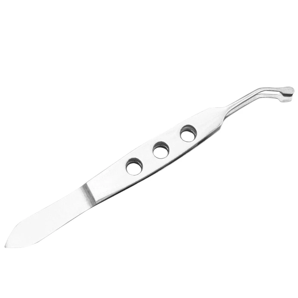 

Stainless Steel Eyelid Tweezer Meibomian Gland Forcep Expressor Women Beauty Tweezer