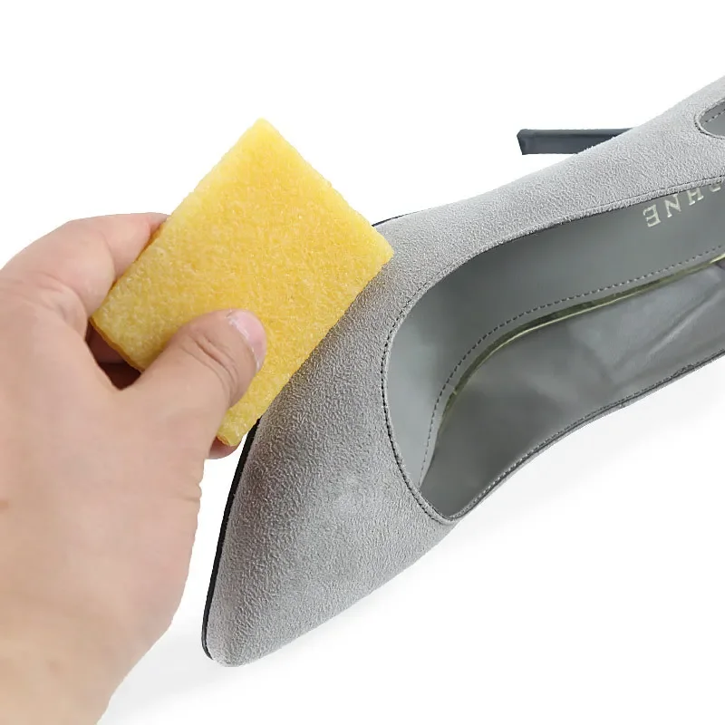 Schuhe Reinigungstücher Wildleder Schaffell Matte Leder Reinigung Gummi Radiergummi Hause Leder Kleidung Professionelle Dekontamination – Detail 9