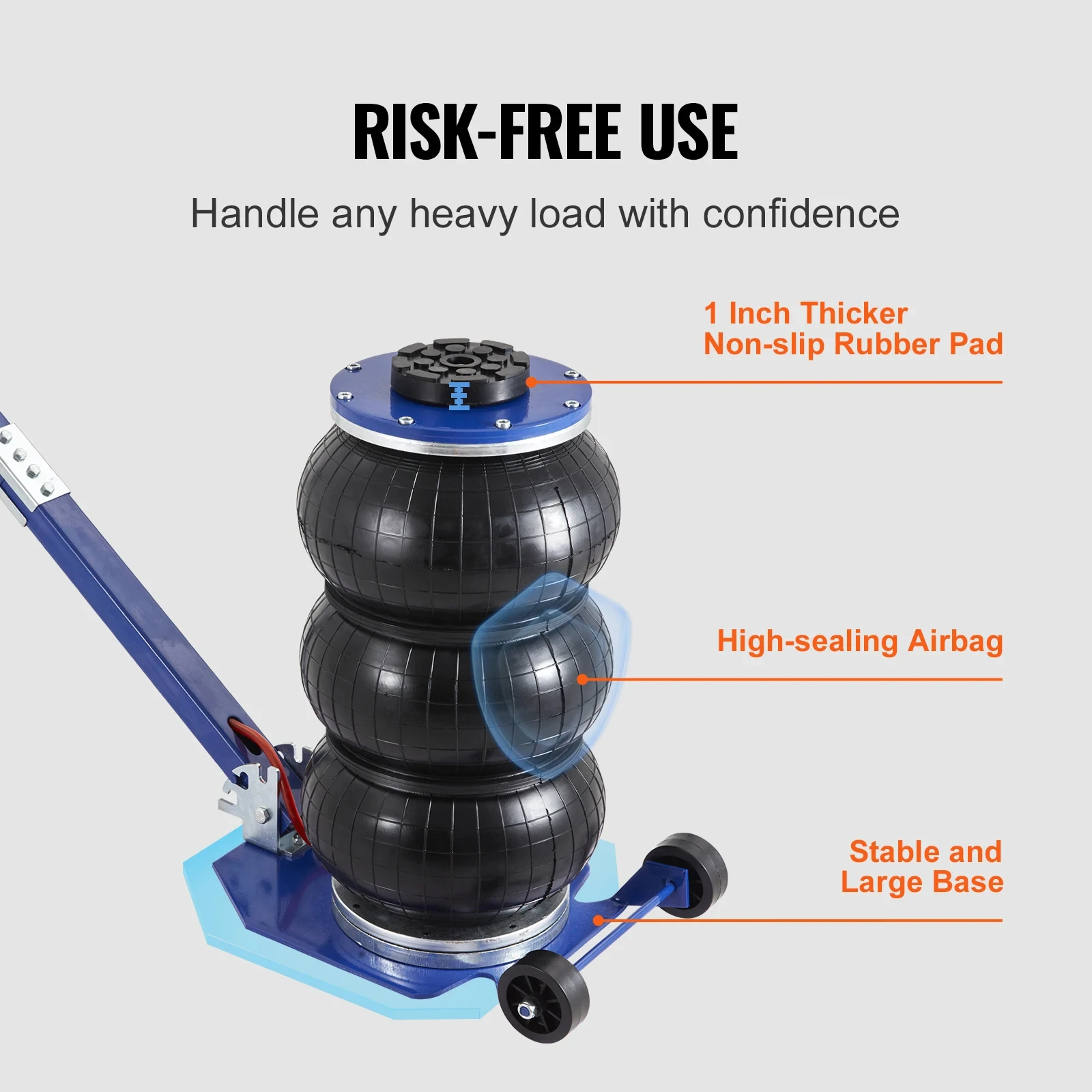 Electric Car Jack 3 Ton/5 Ton Pneumatic Jack