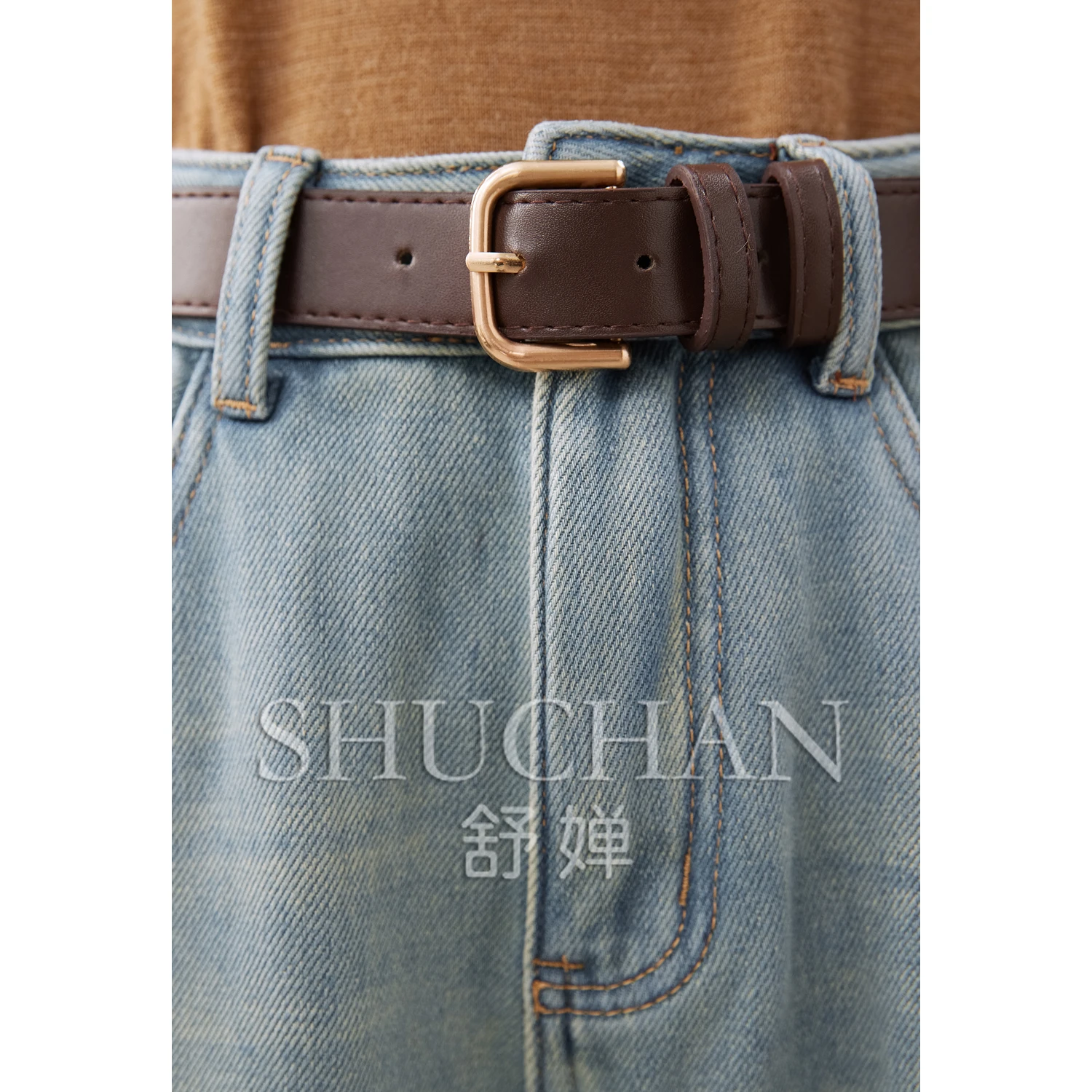 Рисунок 4 - Новые джинсы SHUCHAN с высокой талией