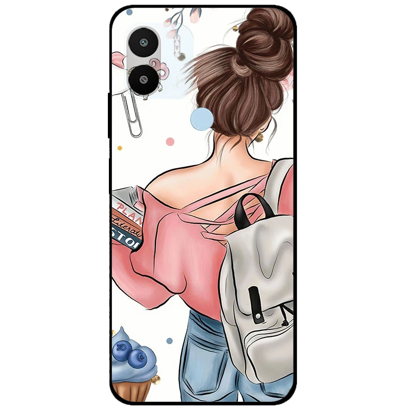 thumbnail image 1 of For Xiaomi Redmi A2 Case Coque for Redmi A2+ Fundas Soft Silicone Clear Protective Cover Case For Redmi A2 Plus Shell Bumper, 1 of 5