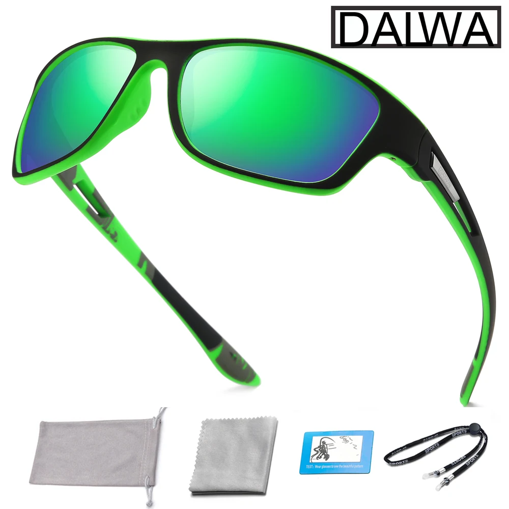 Dalwa New Polarized Fishing Glasses Men Driving Shades Outdoor