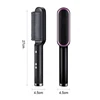 Hair Dryer Comb Curling Irons Beauty Products Hair Brushes Fast Heating Hair Straightener Comb 4