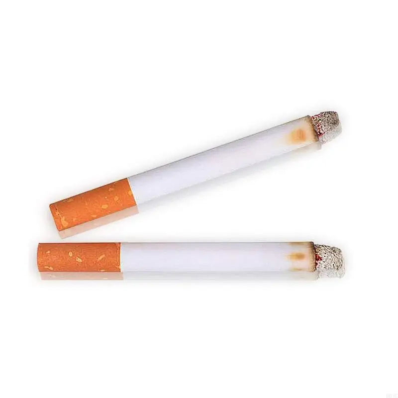 D0JC Simulated Paper Fake Cigarette Toy Present April Fool's Day Interesting Gift