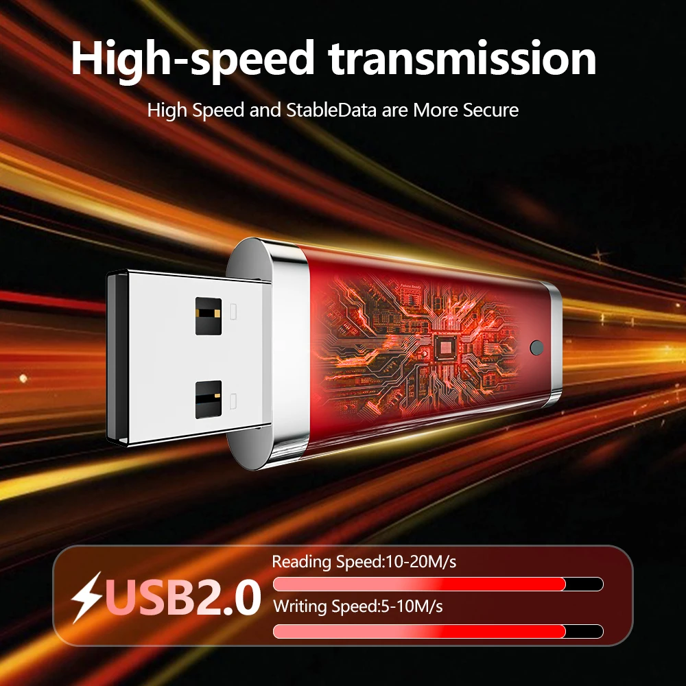 5개/세트 다채로운 로고 펜 드라이브 8GB USB 플래시 드라이브 16G 블루 펜 드라이브 4G U 스틱 2.0 플래시 디스크 방수 펜드라이브