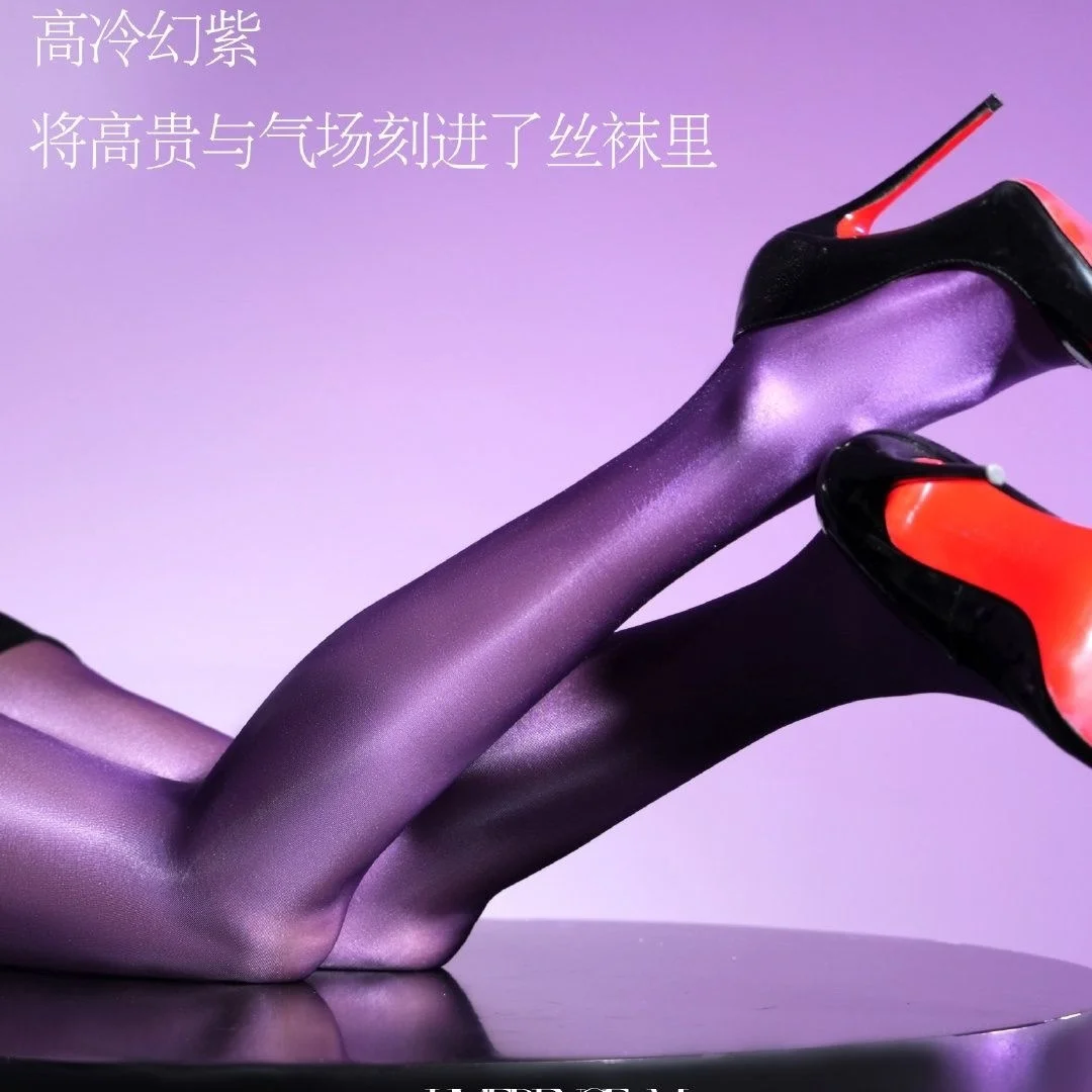 Glossy See Through Sexy Sheer Tights Female Pantyhose Party Club Stockings Leggings