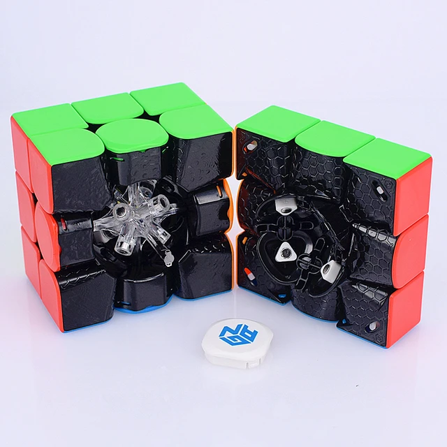 Gan Mini M Pro 3x3 Magnetic Magic Speed Cube Professional GAN 11 Mini Fidget Toys GAN 11 M PRO 3X3 4