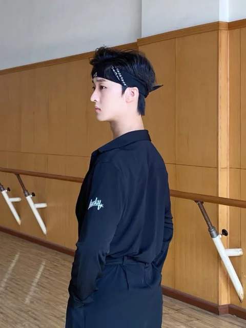 Pantaloni Uomo Danza Latina Nero - Tessuto Performance, Vita Bassa, Tasc - Foto 7