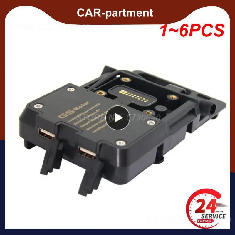 

1 ~ 6 шт. для R1250GS R1200GS ADV S1000XR F650GS F850GS F900R R1200RS Беспроводное зарядное устройство для быстрой зарядки