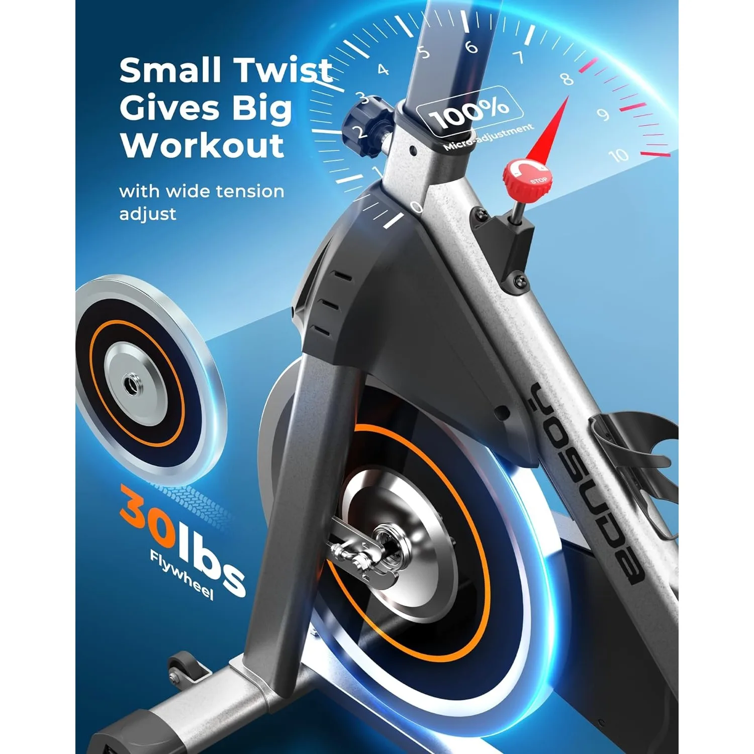 Recumbent Bike Yosuda Indoor Bike Assembly Stationary Bikes For