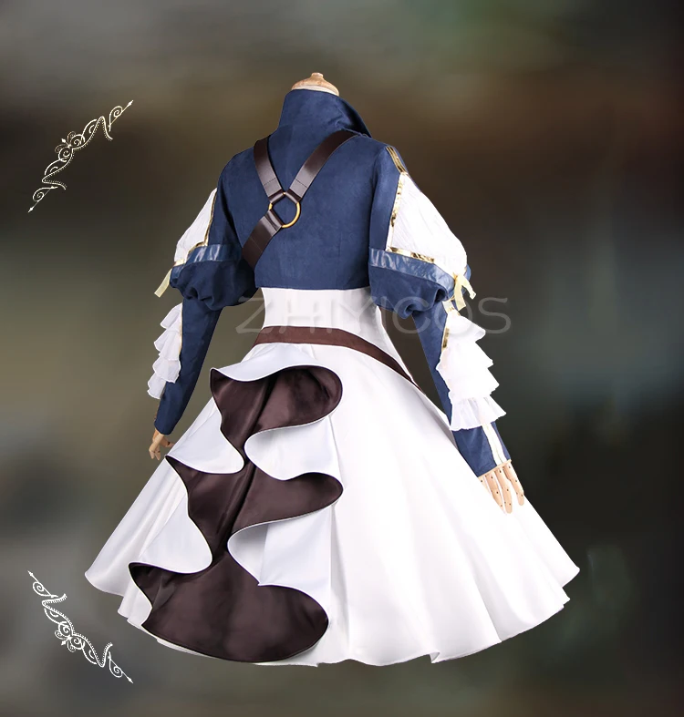 Anime Violet Evergarden Cosplay Kostüm für Frauen - Karneval/Halloween Outfit 13