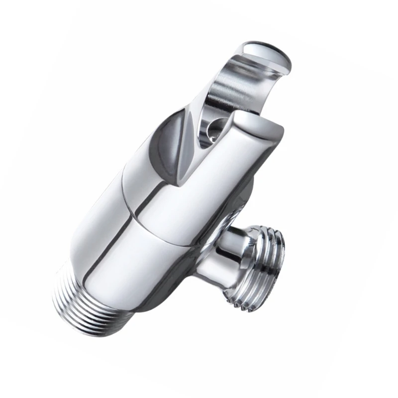 Multifunction 1/2inch Interfaces Valves Precisions Control Valves Simple Installs for Pet Bathing & Household Cleaning Needs