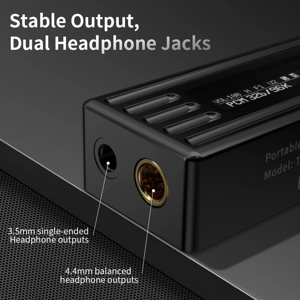 TRN TE PRO DAC Hi-Fi DAC/Amp  chip Earphone Amplifie 6
