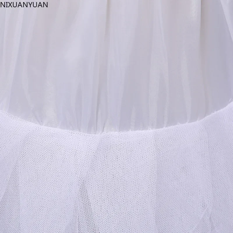 Boutique Skirts Petticoats Underskirt White Skirt Bride Wedding Accessories Petticoat Under Wedding Dress Crinoline Rockabilly