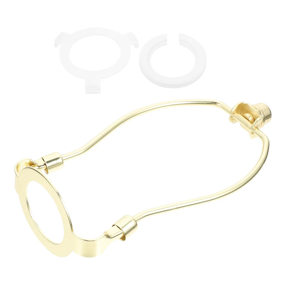 

Lighting Accessories Lamp Shelves Shade Material Kit Lampshade Shelf Harp 10 Inch Metal Repair for Table