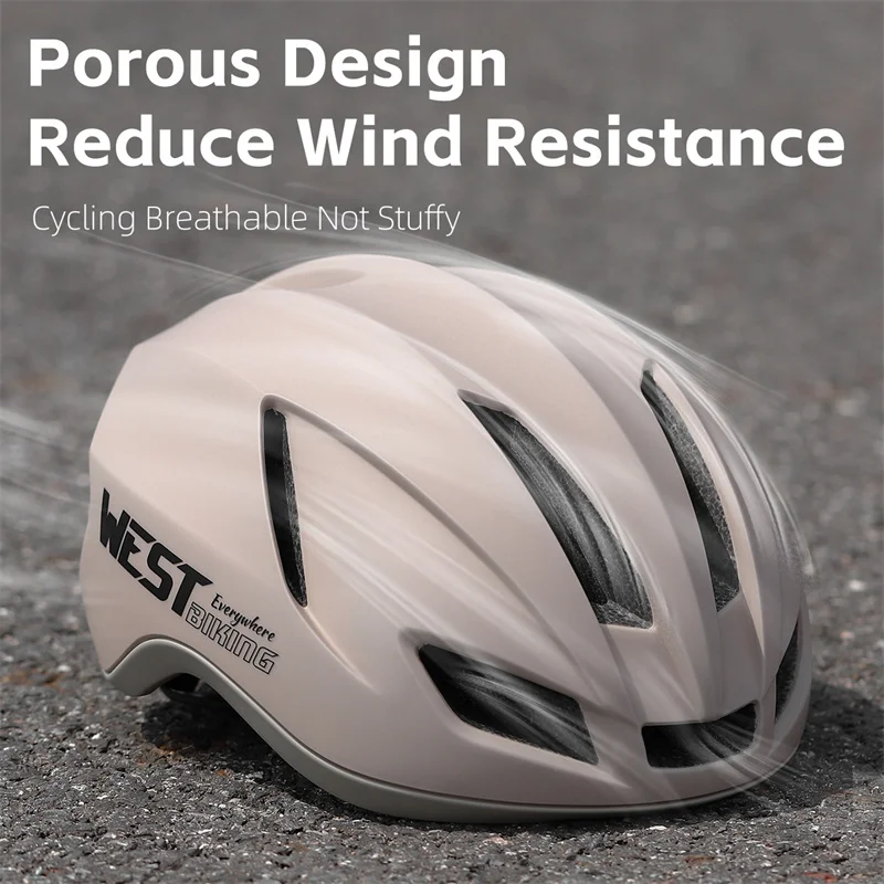 WEST BIKING Road Cycling Helmet Lightweight Outdoor Sports Bike Helmet for Men Women Capacete Ciclismo Bicycle Mountain Bike 5