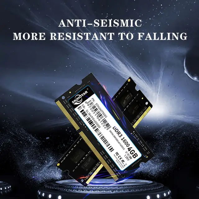 랩톱 성능을 최적화하는 높은 주파수의 DDR3 SoDimm 램 모듈