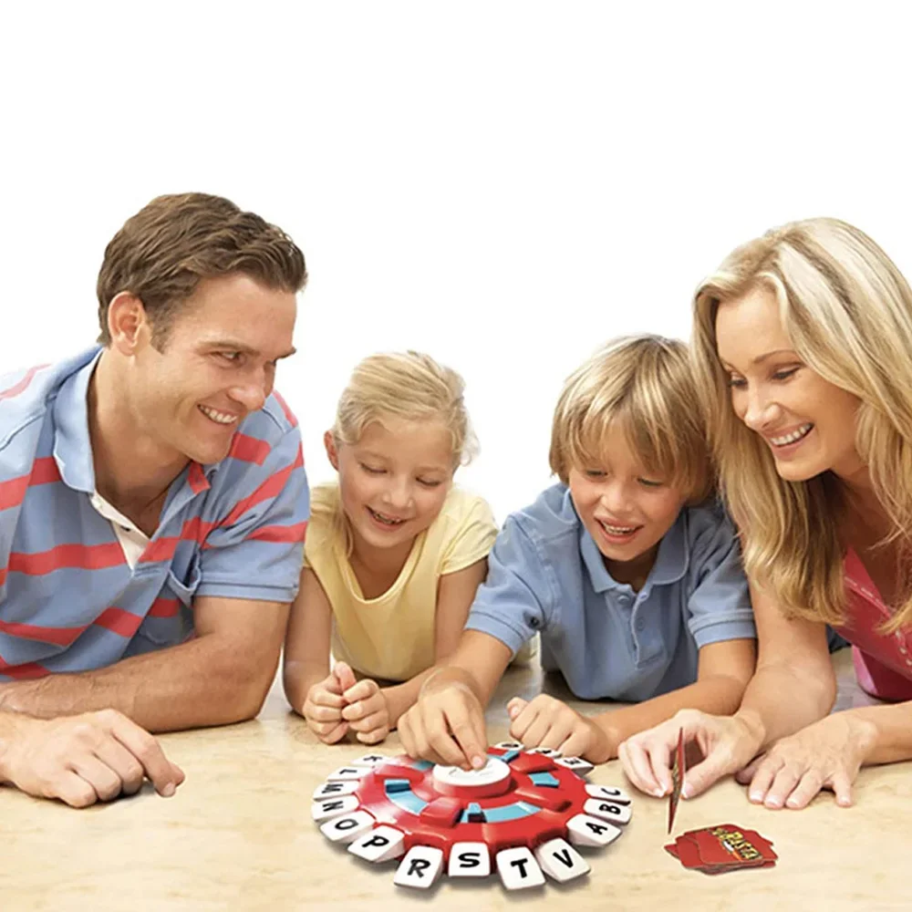 Board Game Basta Spanish Word Game Version Think Tapple Fast-paced Family Gathering Letter Toys