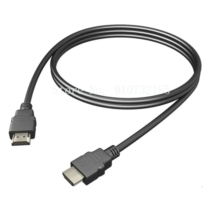 

50Pcs M To M HDmi-compatible 1.4 Wire 1080P Video Cable 1M 1.5M 1.8M Laptop Computer Connect Cord For Smart TV Projector Monitor