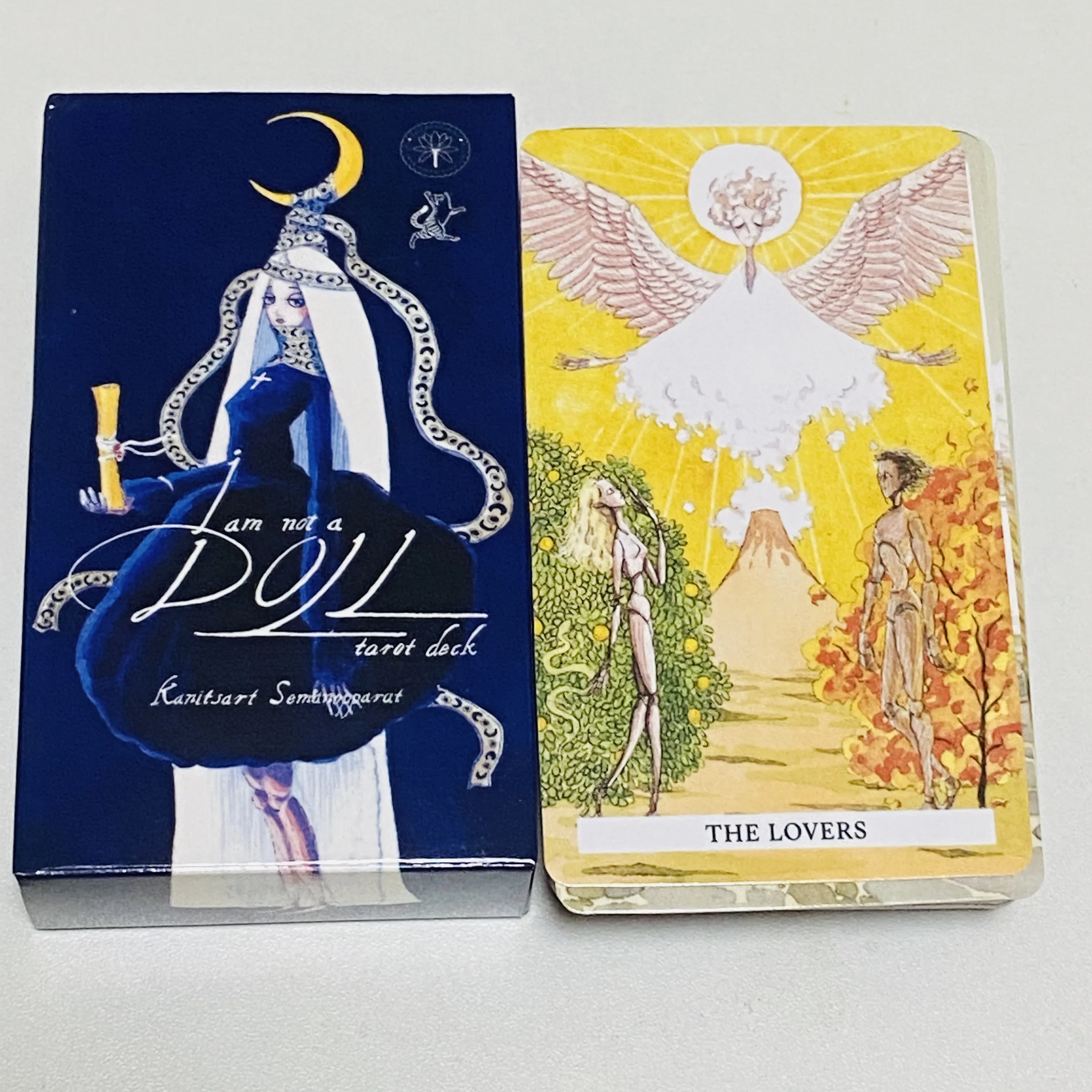 79pcs I Am Not A Doll Tarot Cards Psychological Oracle Deck 79pcs I Am Not A Doll Tarot Cards Psychological Oracle Deck
