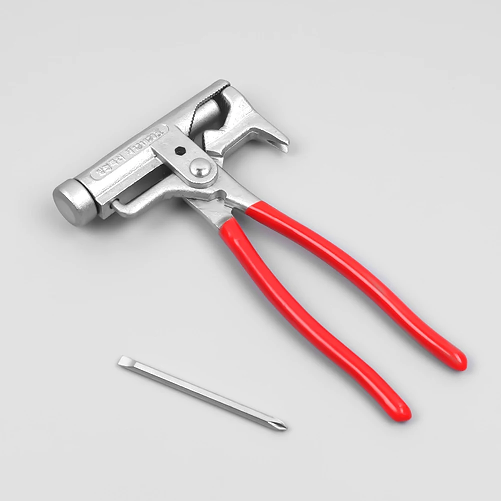 10 in 1 Universal Hammer Nail Gun Pliers Wrench Clamps Pincers Carpentry Tool 3