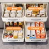 Kitchen Drawer Storage Rack Cabinet Pull Out Organizer Box No Installation of Sliding Rail Seasoning Storage Tray Sink Bowl Rack 2