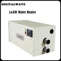 54KW Pool Heat pump /electric water heater Swimming pool and SPA heater 1