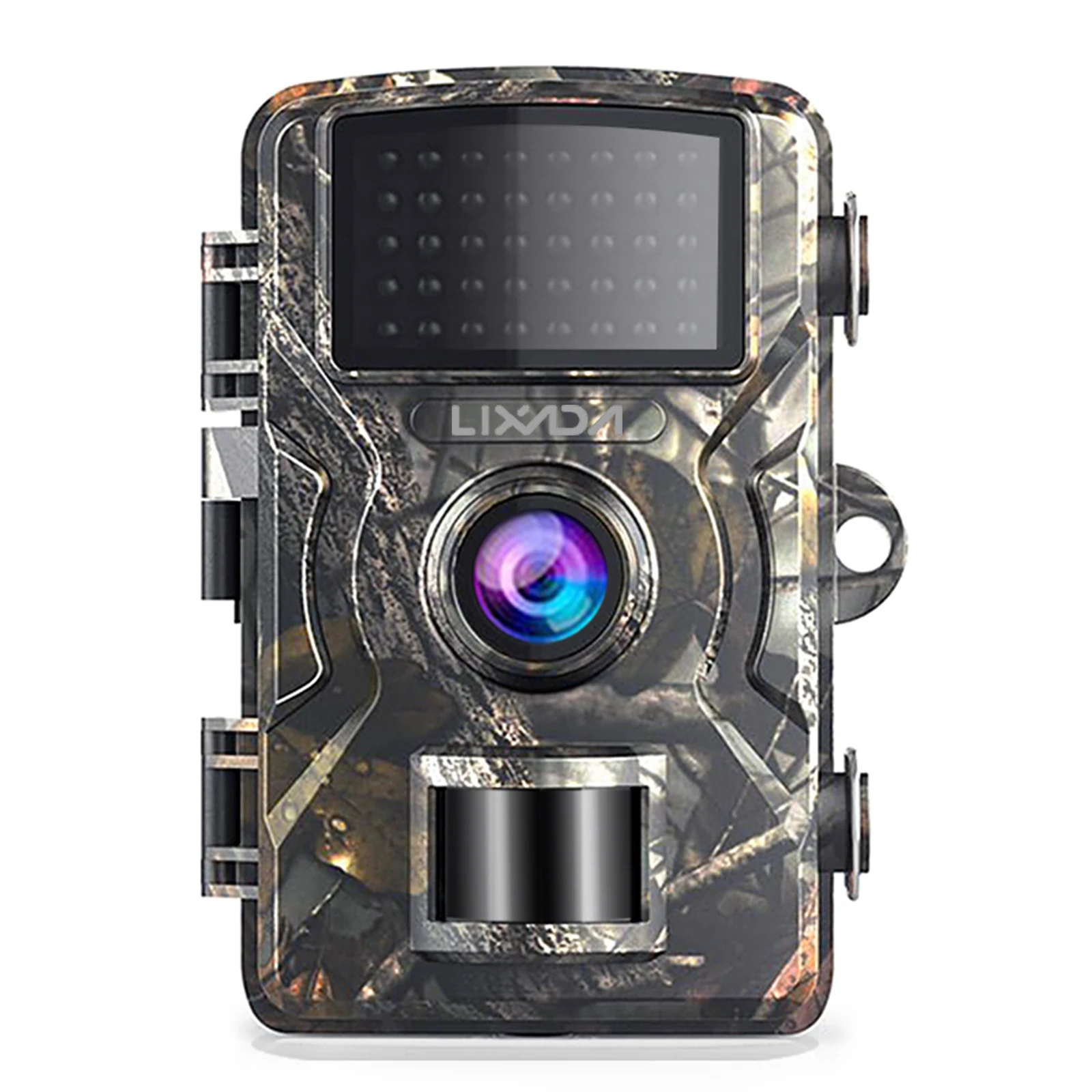 Caméra 16MP 1080P étanche IP66 vision nocturne infrarouge pour surveillance faune et sécurité France