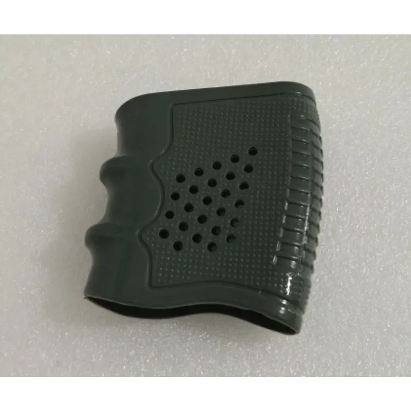 1PC Anti-Slip Molle Rubber Protect Cover Grip Glove Molle Grip soft rubber anti slip sleeve Hunting Accesories 5
