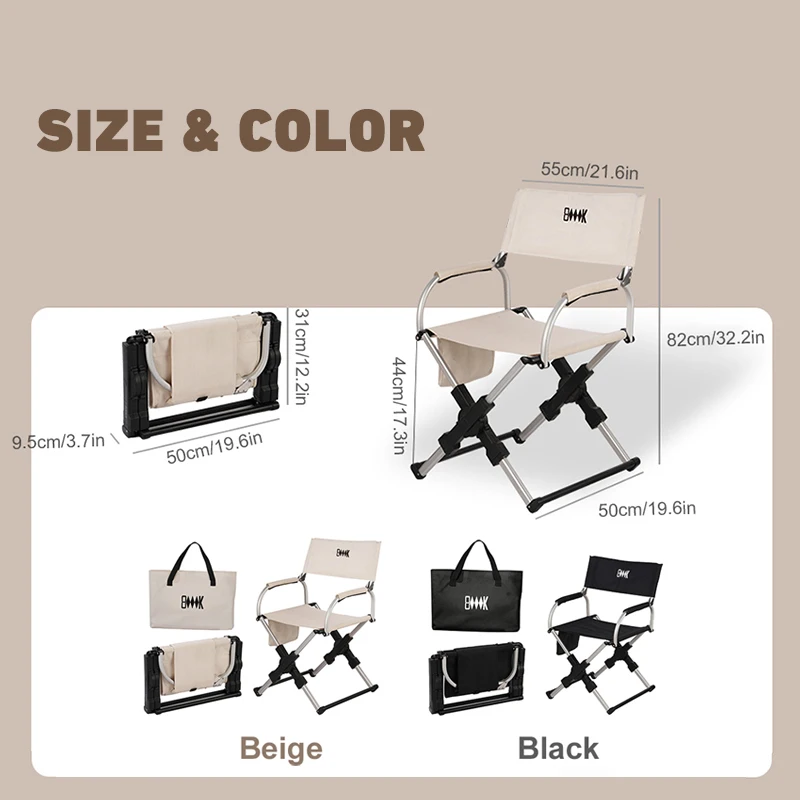 Outdoor Foldable Director’s Chair 5