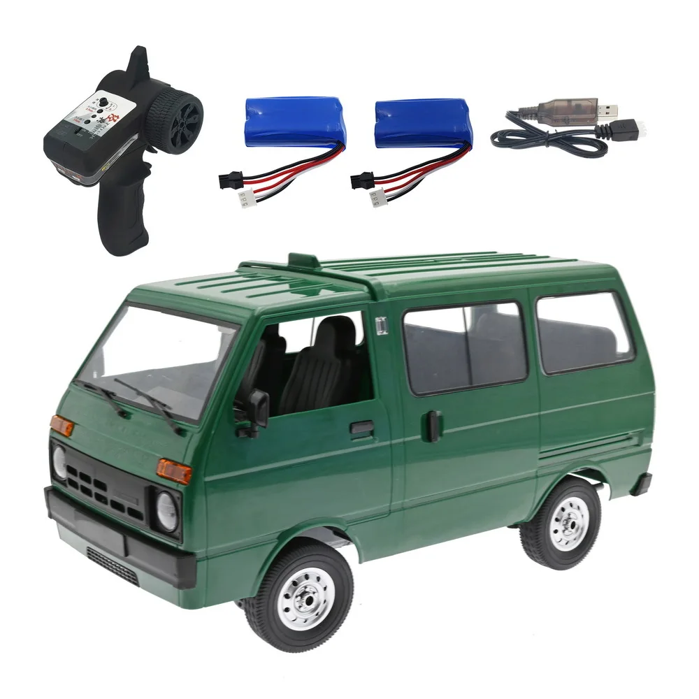 1/10 Wpl D42 Rc Car 2.4g Simulation Van Drift Truck Led Remote Control Vehicle Off-road Tj110 Rc Car For Boys Kids Gifts Toy 6
