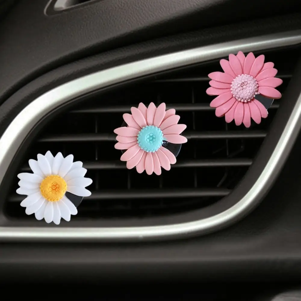 Plastový auto vzduch conditioning vývod klip aromaterapie dekorace auto parfém dekorační klip citlivý vzduch freshener klip pro auto