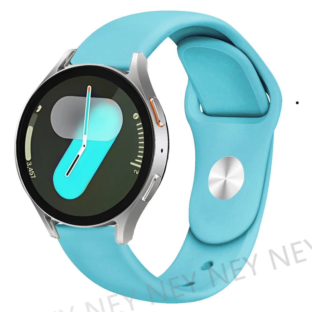 Silicone Sport Watchband - Universal 20mm 22mm Bracelet Strap