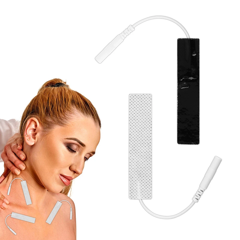 Adhesive gel pads for electrical muscle stimulators Clearance
