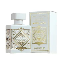Bade Ai Oud Pour Homme Eau De Parfum Mood Amor 50ML arabe unisexe longue durée Parfum Parfum cadeau 4